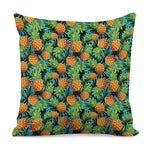 Exotic Tropical Pineapple Pattern Print Pillow Cover