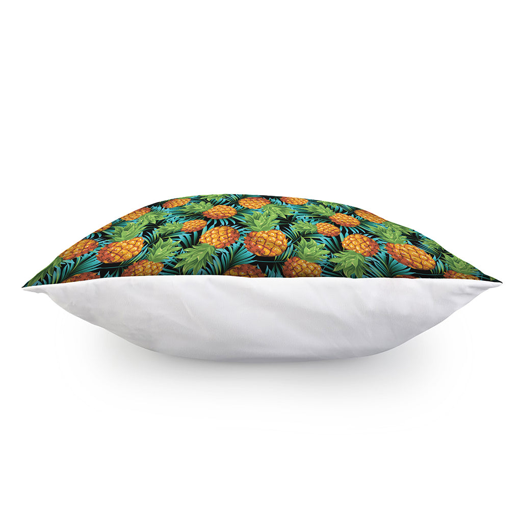 Exotic Tropical Pineapple Pattern Print Pillow Cover