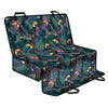 Exotic Tropical Toucan Pattern Print Pet Car Back Seat Cover