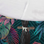 Exotic Tropical Toucan Pattern Print Sofa Cover