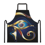 Eye Of Horus Amulet Print Apron