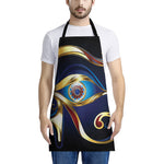 Eye Of Horus Amulet Print Apron
