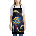 Eye Of Horus Amulet Print Apron