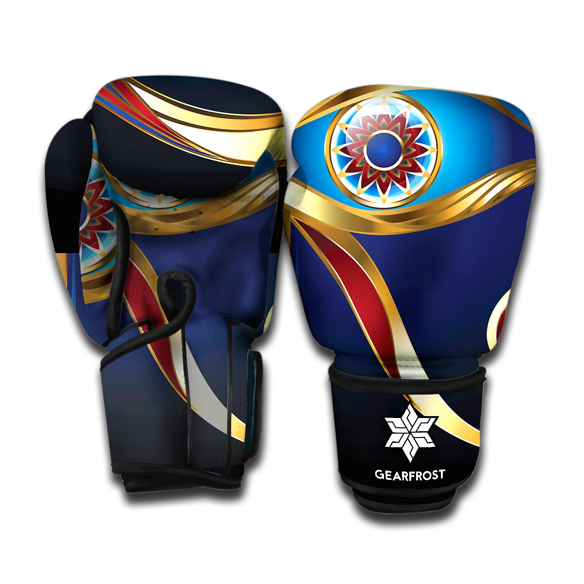 Eye Of Horus Amulet Print Boxing Gloves
