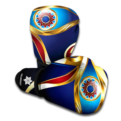 Eye Of Horus Amulet Print Boxing Gloves