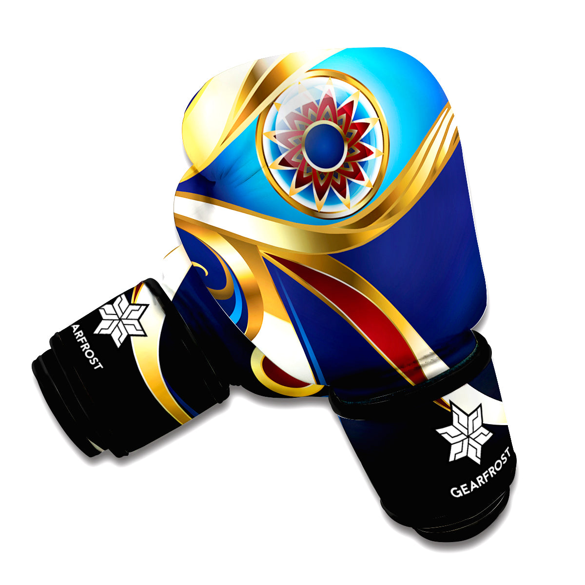 Eye Of Horus Amulet Print Boxing Gloves
