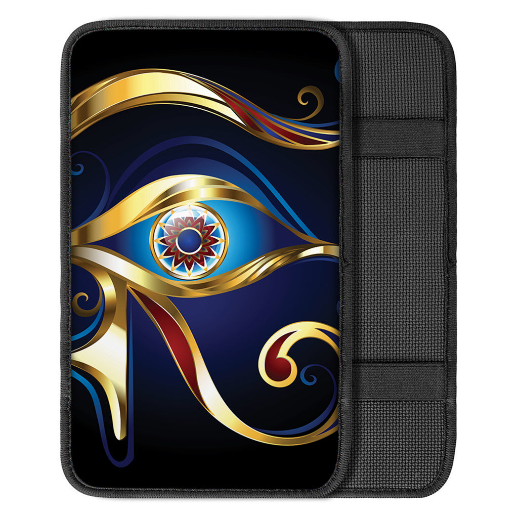 Eye Of Horus Amulet Print Car Center Console Cover