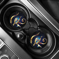 Eye Of Horus Amulet Print Car Coasters