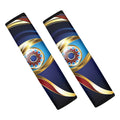 Eye Of Horus Amulet Print Car Seat Belt Covers