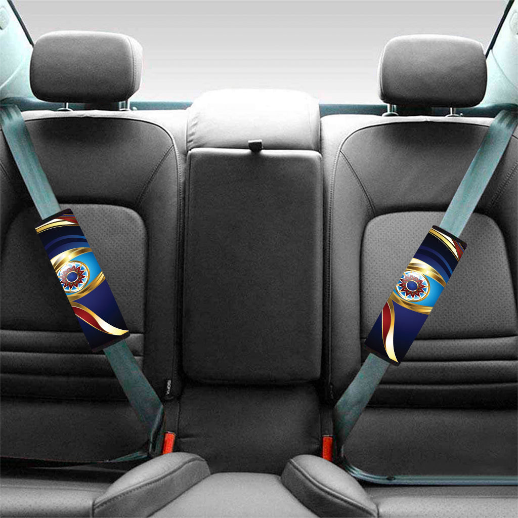 Eye Of Horus Amulet Print Car Seat Belt Covers
