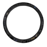 Eye Of Horus Amulet Print Car Steering Wheel Cover