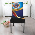 Eye Of Horus Amulet Print Dining Chair Slipcover
