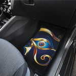 Eye Of Horus Amulet Print Front and Back Car Floor Mats