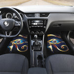 Eye Of Horus Amulet Print Front Car Floor Mats