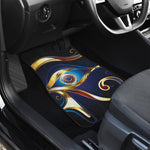 Eye Of Horus Amulet Print Front Car Floor Mats