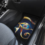 Eye Of Horus Amulet Print Front Car Floor Mats