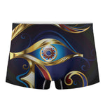 Eye Of Horus Amulet Print Men's Boxer Briefs