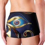 Eye Of Horus Amulet Print Men's Boxer Briefs