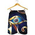 Eye Of Horus Amulet Print Men's Shorts