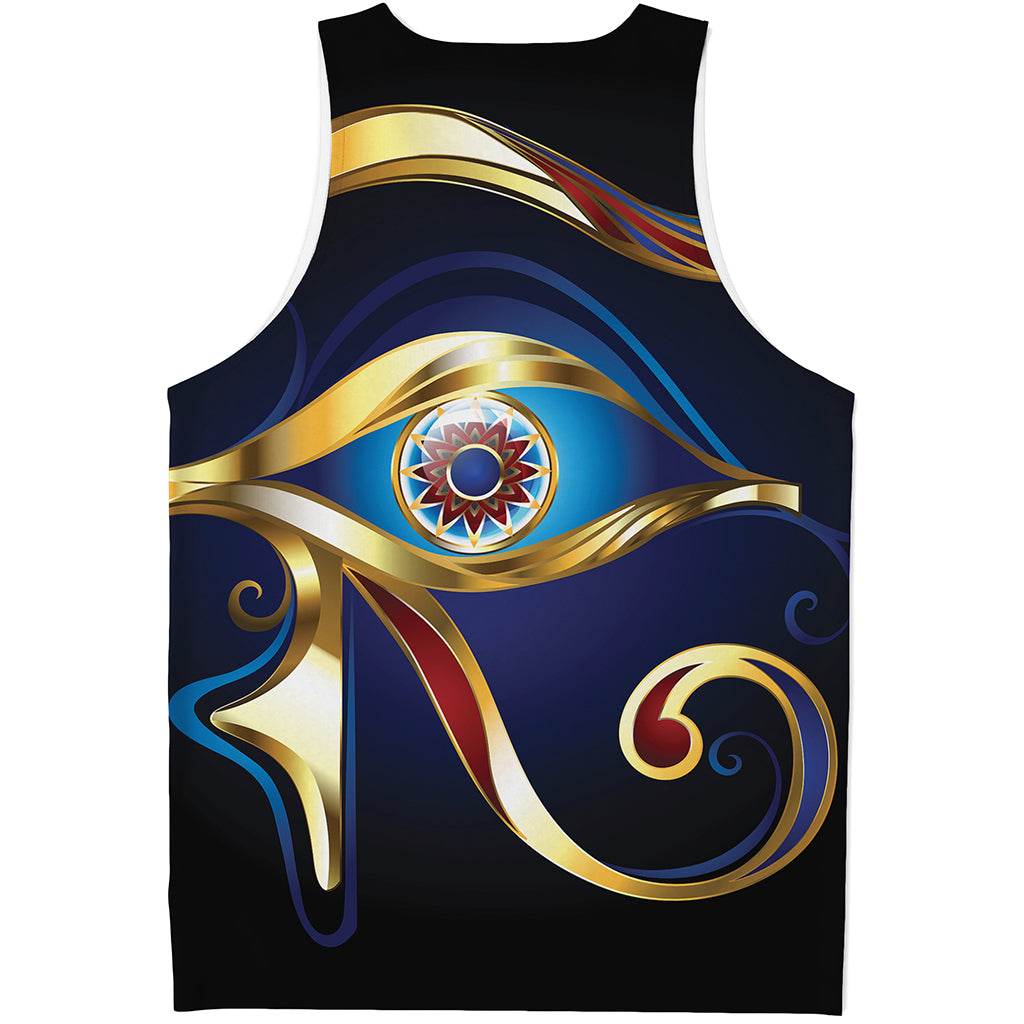 Eye Of Horus Amulet Print Men's Tank Top
