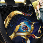 Eye Of Horus Amulet Print Pet Car Back Seat Cover