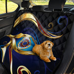 Eye Of Horus Amulet Print Pet Car Back Seat Cover