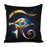 Eye Of Horus Amulet Print Pillow Cover