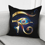 Eye Of Horus Amulet Print Pillow Cover