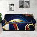 Eye Of Horus Amulet Print Sofa Cover