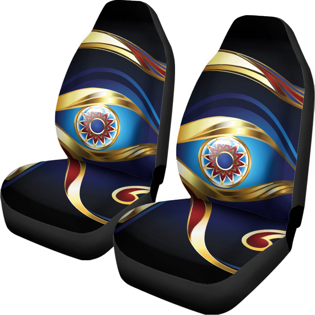 Eye Of Horus Amulet Print Universal Fit Car Seat Covers