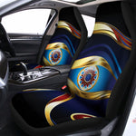 Eye Of Horus Amulet Print Universal Fit Car Seat Covers