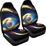 Eye Of Horus Amulet Print Universal Fit Car Seat Covers