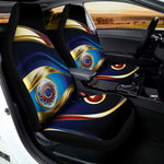 Eye Of Horus Amulet Print Universal Fit Car Seat Covers