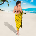 Eye Of Horus Symbol Pattern Print Beach Sarong Wrap