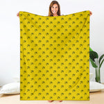 Eye Of Horus Symbol Pattern Print Blanket
