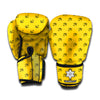 Eye Of Horus Symbol Pattern Print Boxing Gloves