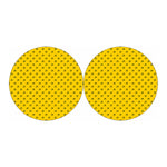 Eye Of Horus Symbol Pattern Print Car Coasters