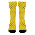 Eye Of Horus Symbol Pattern Print Crew Socks