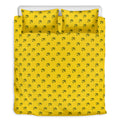 Eye Of Horus Symbol Pattern Print Duvet Cover Bedding Set