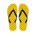 Eye Of Horus Symbol Pattern Print Flip Flops