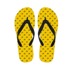 Eye Of Horus Symbol Pattern Print Flip Flops
