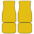 Eye Of Horus Symbol Pattern Print Front and Back Car Floor Mats