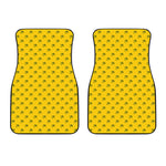 Eye Of Horus Symbol Pattern Print Front Car Floor Mats