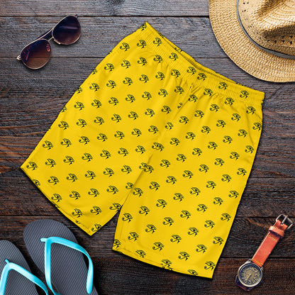 Eye Of Horus Symbol Pattern Print Men's Shorts