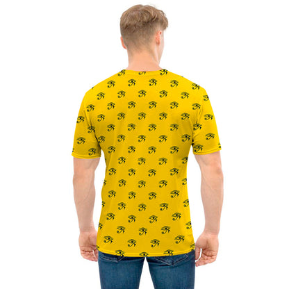 Eye Of Horus Symbol Pattern Print Men's T-Shirt