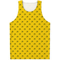 Eye Of Horus Symbol Pattern Print Men's Tank Top