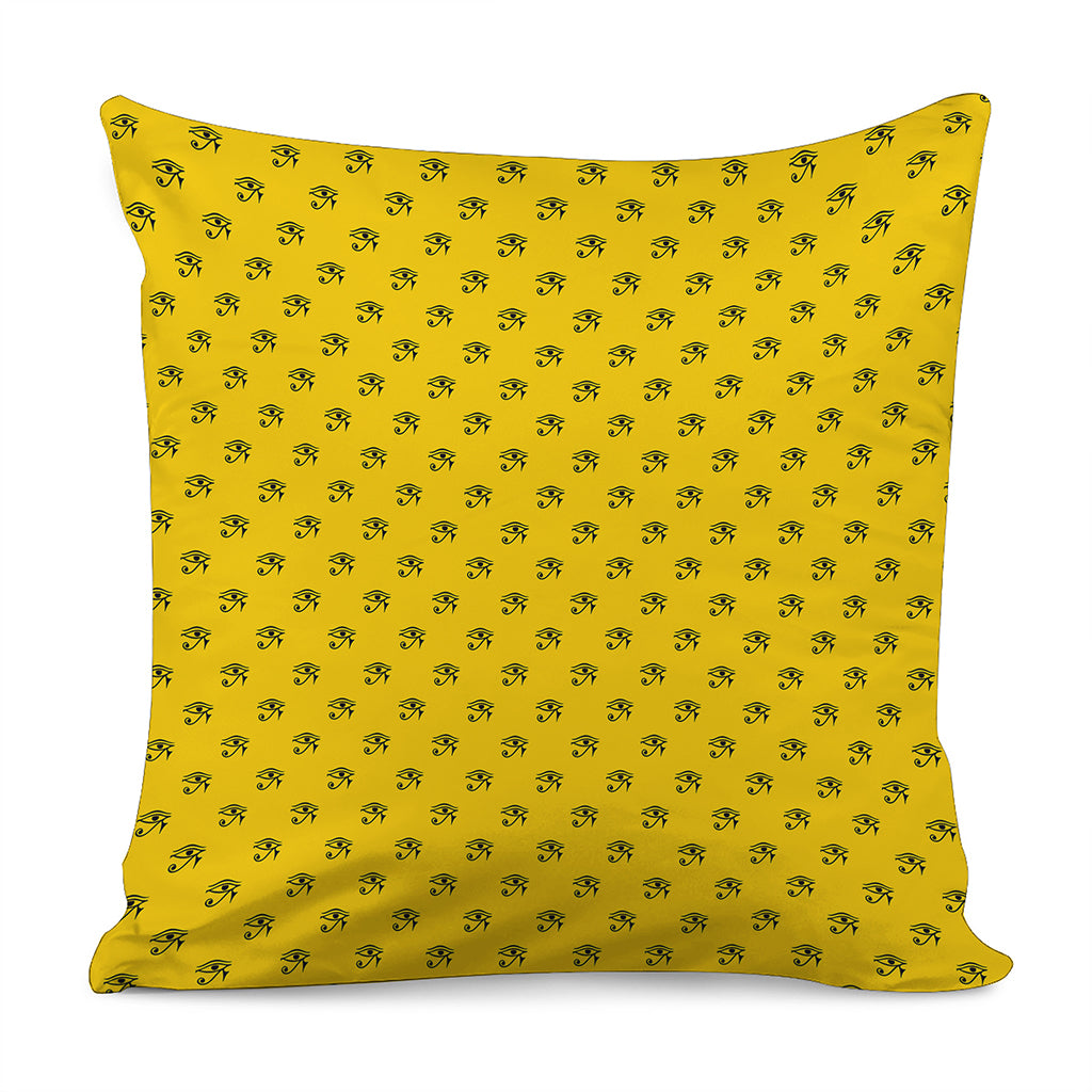 Eye Of Horus Symbol Pattern Print Pillow Cover
