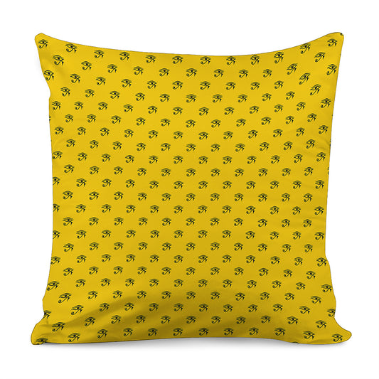 Eye Of Horus Symbol Pattern Print Pillow Cover