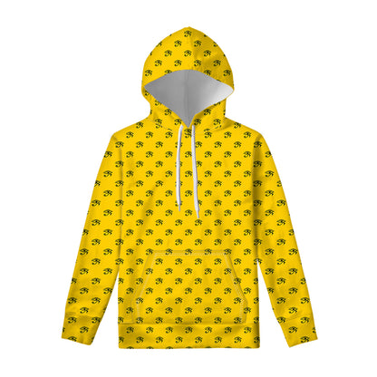 Eye Of Horus Symbol Pattern Print Pullover Hoodie