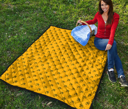 Eye Of Horus Symbol Pattern Print Quilt